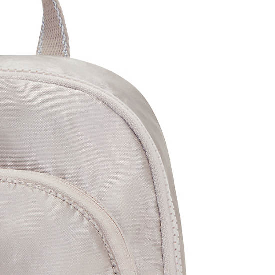 Mochilas Kipling Curtis Compact Metallic Convertible Beige | MX 1544FD